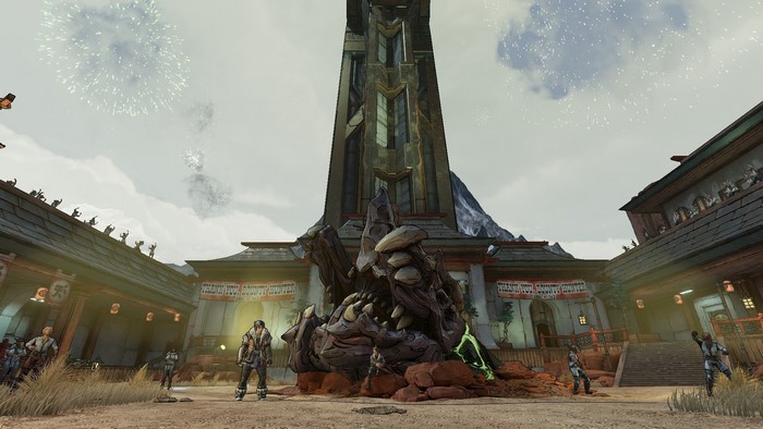 screen shot, Gehenna (Borderlands), Borderlands 3