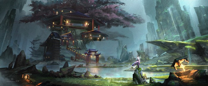 Genshin Impact, Xiao(Genshin Impact), Wangshu Inn(Genshin Impact)