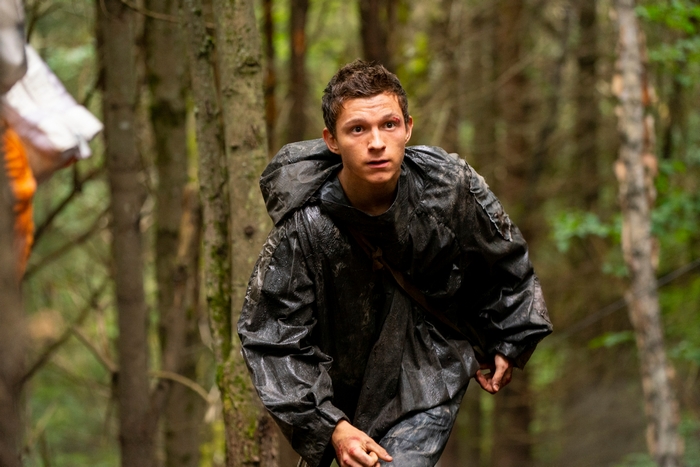 Tom Holland as Todd Hewitt in Chaos Walking