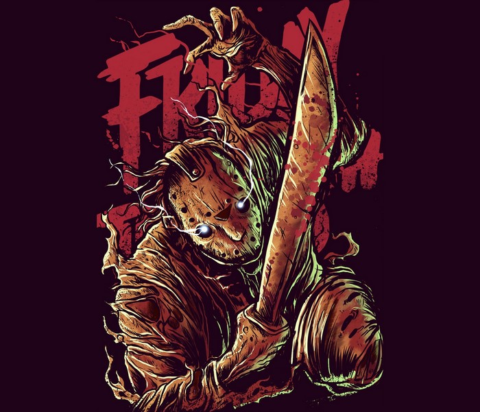 Horror movies, Jason Voorhees, Bogdan Timchenko, Friday the 13th