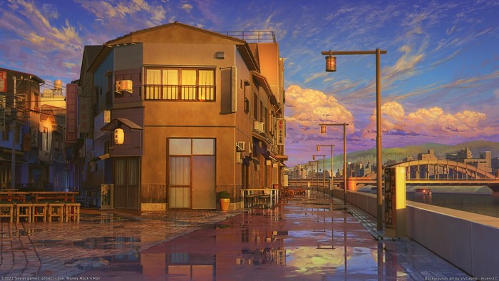 digital art, artwork, reflection, Arseniy Chebynkin, building