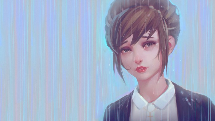 artwork, Life Is Strange, Ilya Kuvshinov, Kate Marsh, women