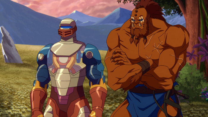 Masters of the Universe: Revelation, Beast Man, Roboto, Motu