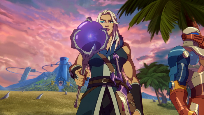 Evil-Lyn, Masters of the Universe: Revelation, anime, Motu