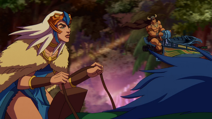 Masters of the Universe: Revelation, TV Series, cartoon