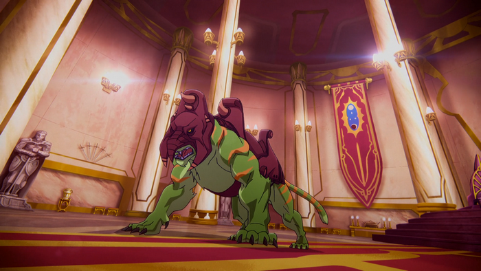 Motu, Battle Cat, Masters of the Universe: Revelation