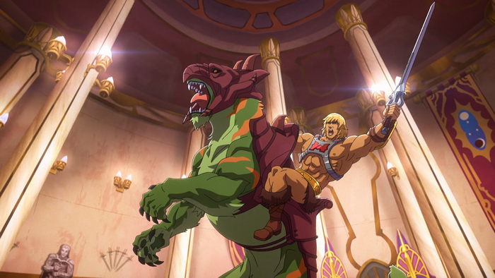 Battle Cat, Motu, Masters of the Universe: Revelation, He-Man