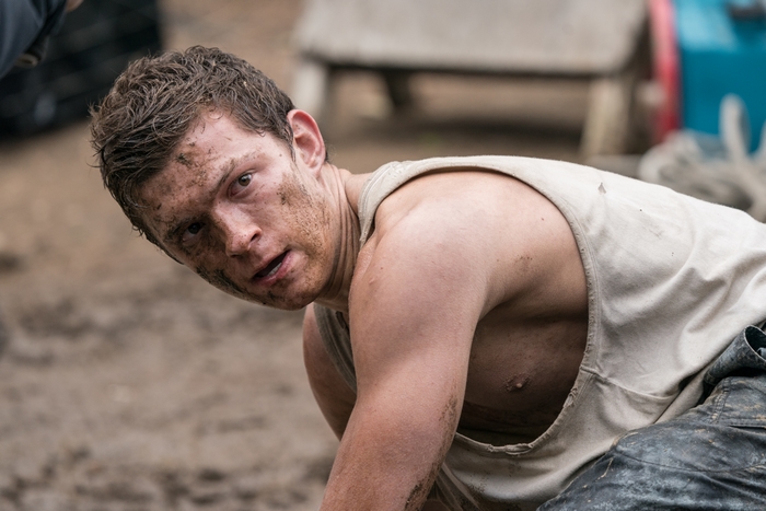 Tom Holland in Chaos Walking 4K