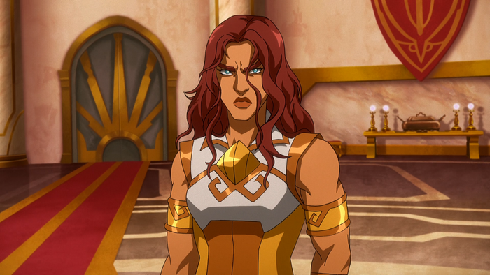 Motu, Teela, Masters of the Universe: Revelation