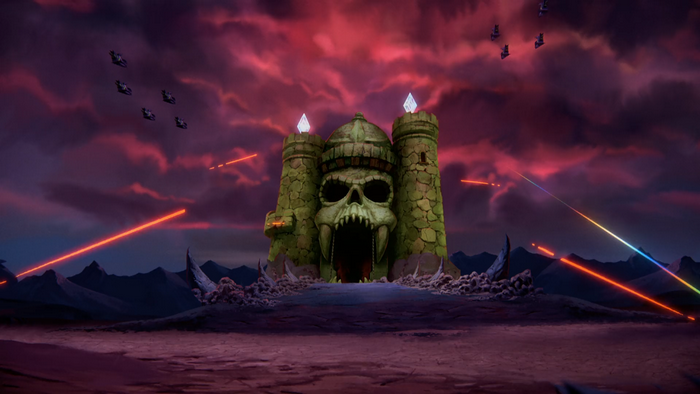 Castle Grayskull, Motu, Master Of The Universe: Revelation