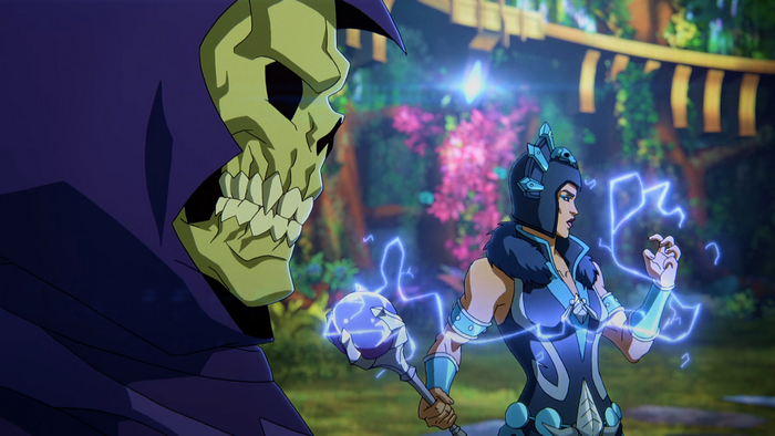 Skeletor, Motu, Evil-Lyn, Master Of The Universe: Revelation