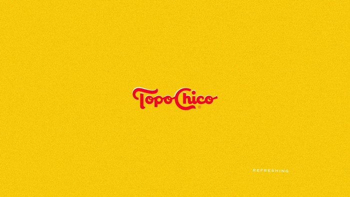simple, logo, simple background, topography, yellow background