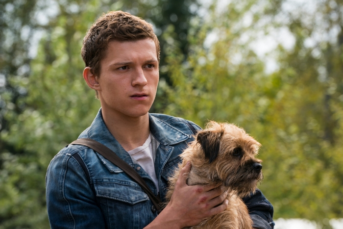Tom Holland as Todd Hewitt in Chaos Walking