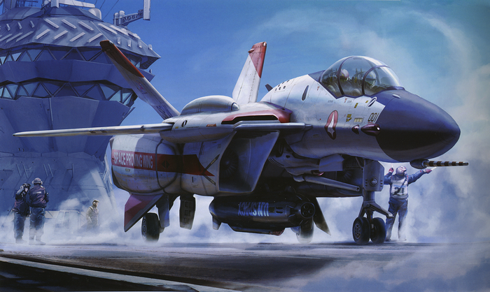 Robotech, aircraft, mech, Macross, vehicle, Veritech Fighter, VF1