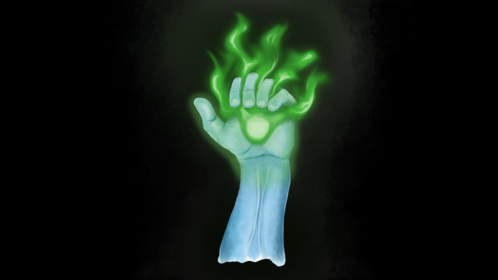 4K, green, arms, black background, simple background, fire, hands
