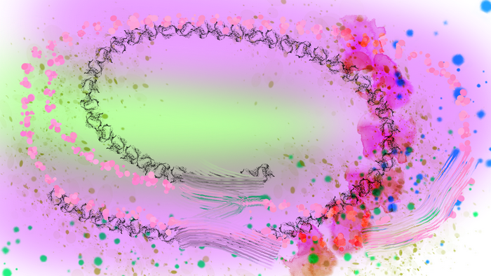 abstract, digital painting, artwork