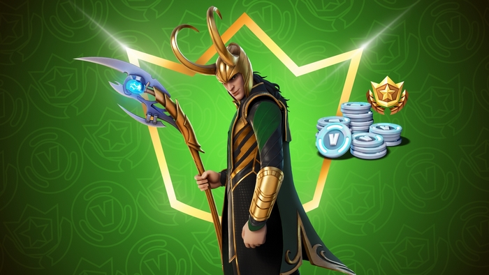 Loki Fortnite Skin with V-Bucks and Battle Pass