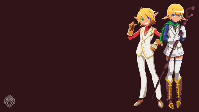 Mare Bello Fiore and Aura Bella Fiora Overlord Characters