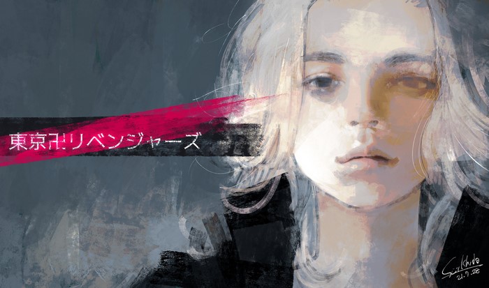 4K, fan art, Tokyo Revengers, digital art, Sui Ishida, Manjiro Sano