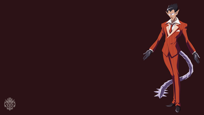 Demiurge Overlord Character Art