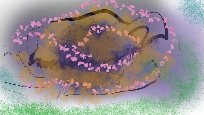 digital painting, abstract, artwork