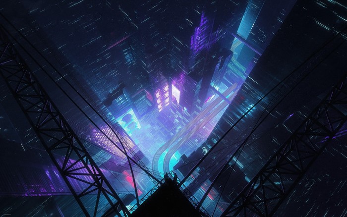 artwork, digital art, futuristic