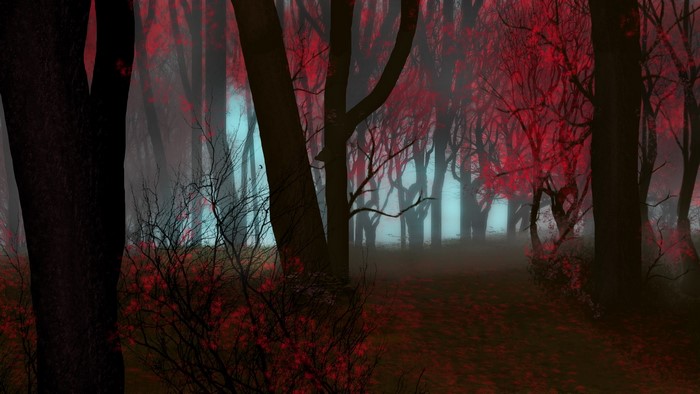 digital painting, nature, landscape