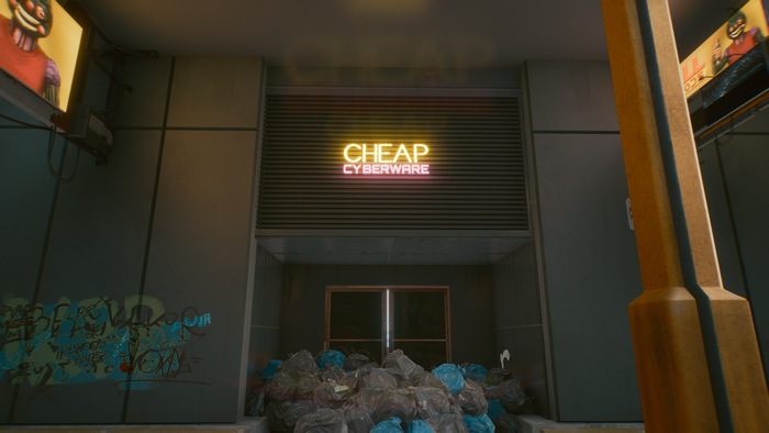 4K, Cyberpunk 2077, screen shot, cyberpunk, CD Projekt RED