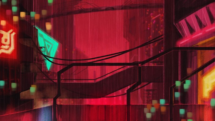 digital art, science fiction, futuristic city, DeviantArt, m!ntea, futuristic, cyberpunk, artwork