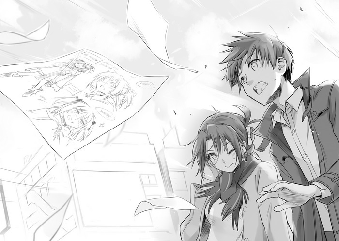 Remake Our Life! Eiko Kawasegawa and Kyouya Hashiba