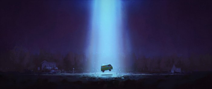Scooby-Doo, Zac Retz, ArtStation, Mystery
