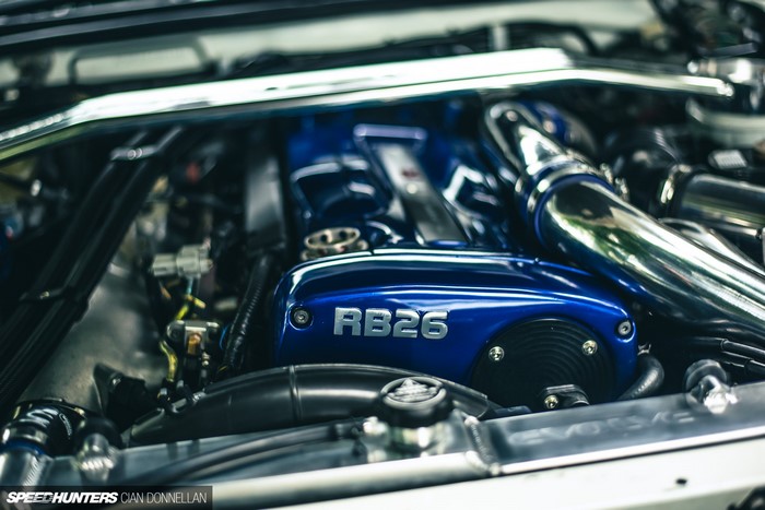 Speedhunters, skyline gtr, Japanese cars, car, Cian Donnellan, Nissan, engine, RB26, JDM