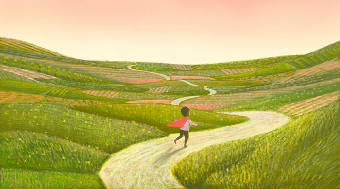 4K, hope, artwork, freedom, ambition, concept art, illustration, adventurers, children, superhero, painting, happiness