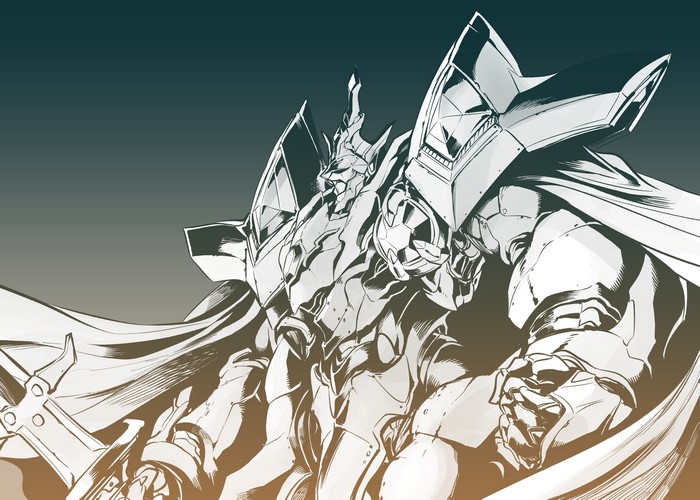 Escaflowne, mech, Giant Robot