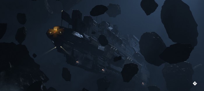 4K, science fiction, Col Price, artwork, spaceship, space, vehicle, ArtStation
