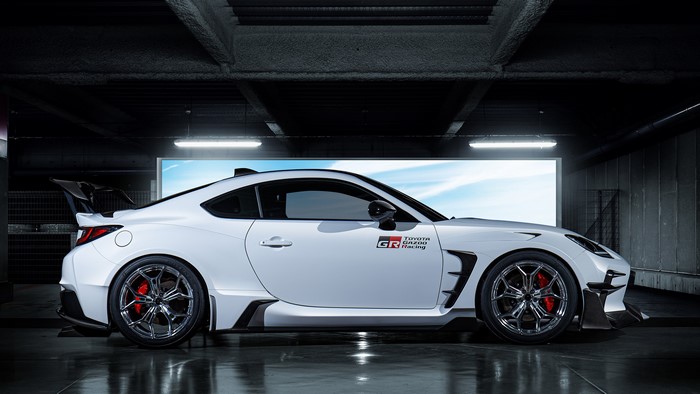 4K, vehicle, Toyota, Toyota GR 86, concept car, car, Toyota Gazoo Racing, white cars