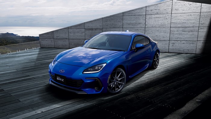 4K, Subaru BRZ, blue cars, vehicle, car, Subaru