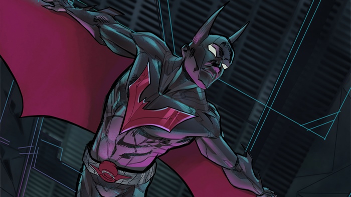 Batman Beyond DC Comics Superhero