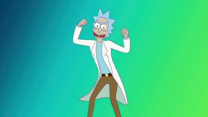Rick Sanchez 4K
