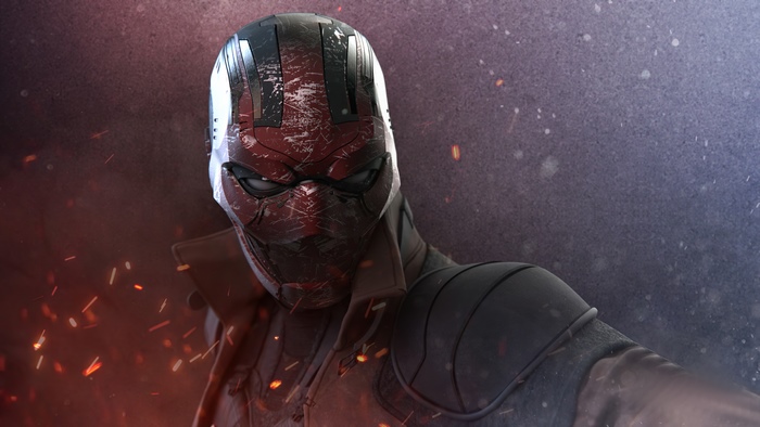 Red Hood 4K DC Comics Superhero