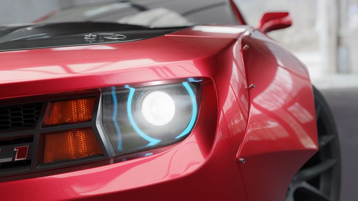 red cars, ArtStation, car, vehicle, digital art, Camaro ZL1, Pavel Golubev, Camaro