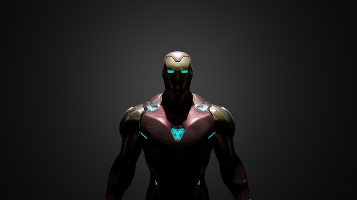 Iron Man 4K Marvel Comics