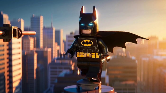 Lego Batman in Gotham City