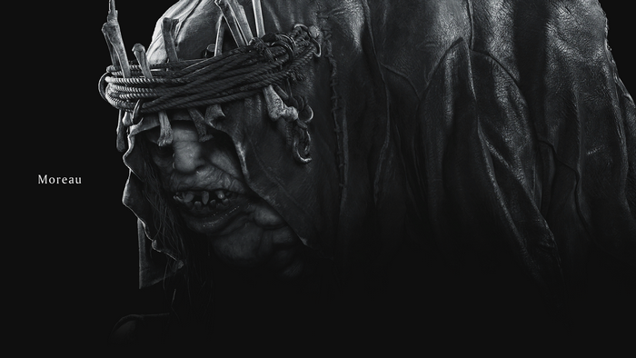 Moreau, Games posters, Resident Evil 8: Village