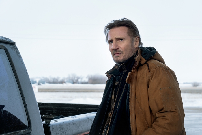 The Ice Road 4K Liam Neeson