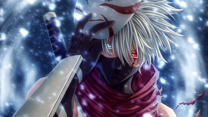Naruto (anime), anime boys, Hatake Kakashi