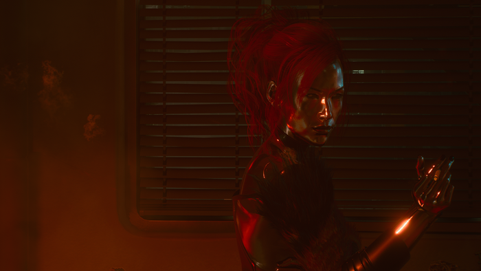 CD Projekt RED, cyberpunk, Cyberpunk 2077, Lizzy Wizzy