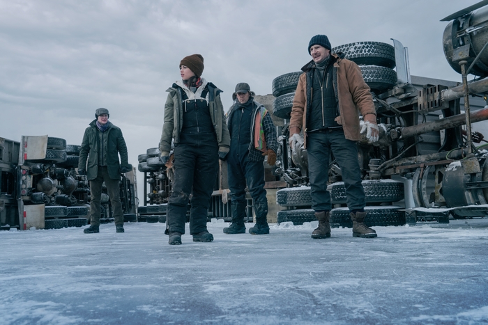The Ice Road 4K