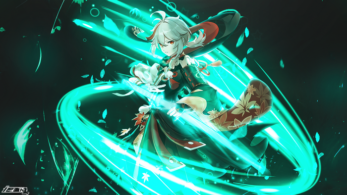 anime games, Genshin Impact, Kaedehara Kazuha(Genshin Impact), anime boys