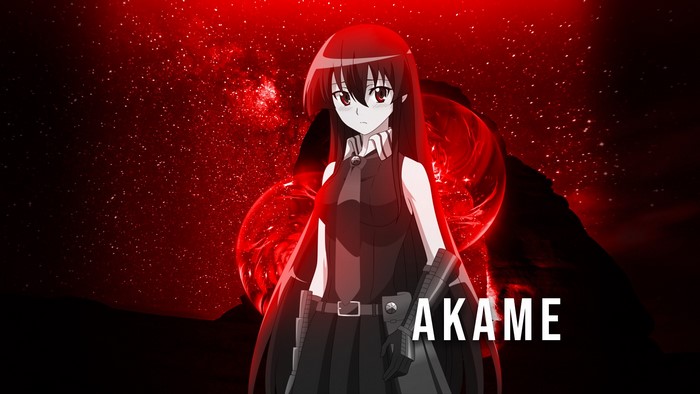Akame, Akame ga Kill!, anime girls